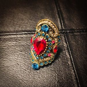 STATEMENT RING (FINAL MARKDOWN BEFORE REMOVED)